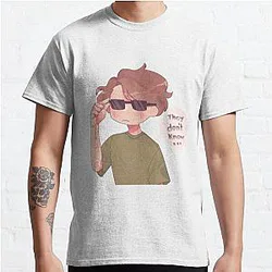 Eret T-shirts - They don't Know  Classic T-Shirt RB1507