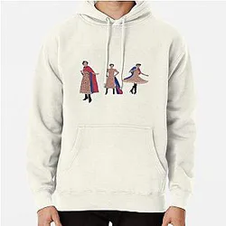 Eret Hoodies - Eret Strawberry Dress Pullover Hoodie RB1507