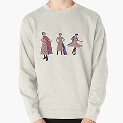 Eret Sweatshirts - Eret Strawberry Dress Pullover Sweatshirt RB1507