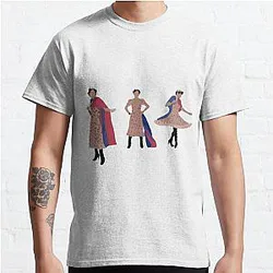 Eret T-shirts - Eret Strawberry Dress Classic T-Shirt RB1507