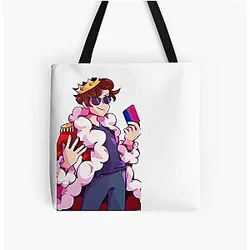 Eret Bags - The Eret King All Over Print Tote Bag RB1507