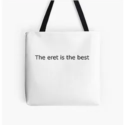 Eret Bags - The Eret is The best All Over Print Tote Bag RB1507