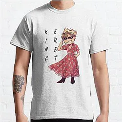 Eret T-shirts - The Eret King Classic T-Shirt RB1507