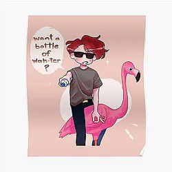Eret Posters - Sticker Eret Fanart  Poster RB1507