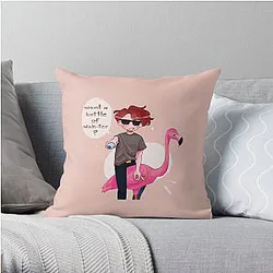 Eret Pillows - Sticker Eret Fanart  Throw Pillow RB1507