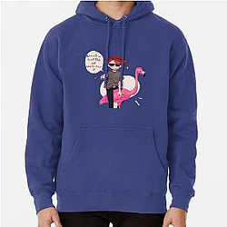 Eret Hoodies - Sticker Eret Fanart  Pullover Hoodie RB1507