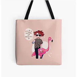 Eret Bags - Sticker Eret Fanart  All Over Print Tote Bag RB1507