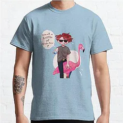 Eret T-shirts - Sticker Eret Fanart  Classic T-Shirt RB1507