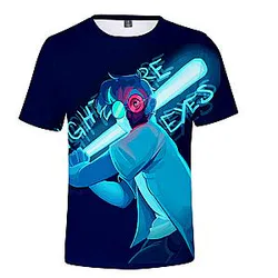 3D Print Spring Summer Clothes Streetwear T-shirt RB2911
