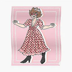 Eret Posters - Strawberry Eret Poster RB1507