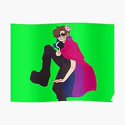 Eret Posters - The Bi Icon Eret Poster RB1507