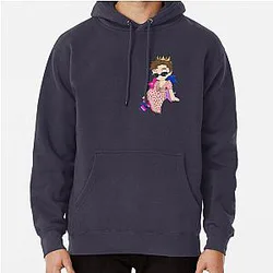 Eret Hoodies - Strawberry Dress Eret!  Pullover Hoodie RB1507