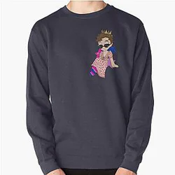 Eret Sweatshirts - Strawberry Dress Eret!  Pullover Sweatshirt RB1507