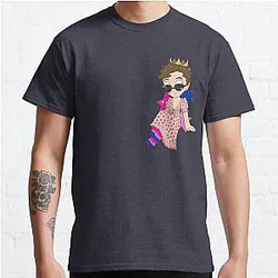 Eret T-shirts - Strawberry Dress Eret!  Classic T-Shirt RB1507