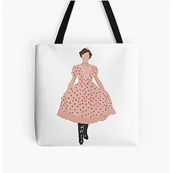 Eret Bags - Strawberry Dress Eret All Over Print Tote Bag RB1507