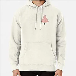 Eret Hoodies - Strawberry Dress Eret Pullover Hoodie RB1507