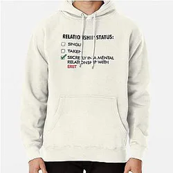 Eret Hoodies - Relationship with Eret Pullover Hoodie RB1507