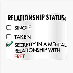Eret Posters - Relationship with Eret Poster RB1507