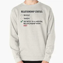 Eret Sweatshirts - Relationship with Eret Pullover Sweatshirt RB1507