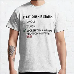 Eret T-shirts - Relationship with Eret Classic T-Shirt RB1507