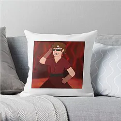Eret Pillows - Red Banquet Eret Throw Pillow RB1507