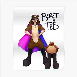 Eret Posters - MCYT Eret and Ted Poster RB1507