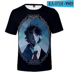 Fashion 3D Print Clothes Streetwear T-shirt RB2911