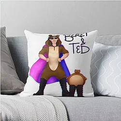 Eret Pillows - MCYT Eret and Ted Throw Pillow RB1507