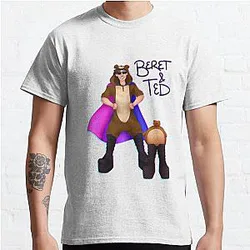 Eret T-shirts - MCYT Eret and Ted Classic T-Shirt RB1507