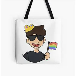Eret Bags - LGBTQ Pride All Over Print Tote Bag RB1507
