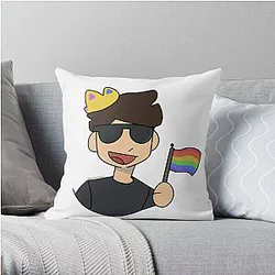 Eret Pillows - LGBTQ Pride Throw Pillow RB1507