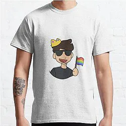 Eret T-shirts - LGBTQ Pride Classic T-Shirt RB1507