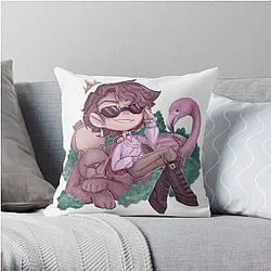 Eret Pillows - King Eret Throw Pillow RB1507