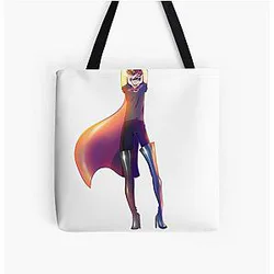 Eret Bags - King Eret in Heels All Over Print Tote Bag RB1507