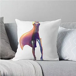 Eret Pillows - King Eret in Heels Throw Pillow RB1507