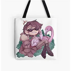 Eret Bags - King Eret All Over Print Tote Bag RB1507