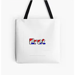 Eret Bags - Grab It Fast Eret All Over Print Tote Bag RB1507