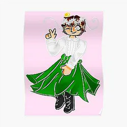 Eret Posters - Eret-Cottage Core Poster RB1507