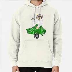 Eret Hoodies - Eret-Cottage Core Pullover Hoodie RB1507