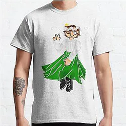 Eret T-shirts - Eret-Cottage Core Classic T-Shirt RB1507