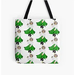 Eret Bags - Eret-Cottage Core All Over Print Tote Bag RB1507