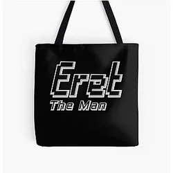 Eret Bags - Eret The Man All Over Print Tote Bag RB1507