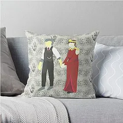 Eret Pillows - Eret's Totem  Throw Pillow RB1507