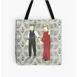 Eret Bags - Eret's Totem  All Over Print Tote Bag RB1507