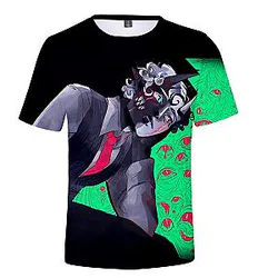 Fashion 3D Printed Trendy Stylish T-shirt RB2911