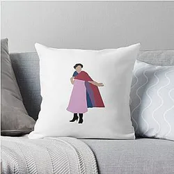 Eret Pillows - Eret in a Dress Throw Pillow RB1507