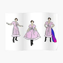 Eret Posters - Eret Cloak Sketch set Poster RB1507