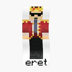 Eret Posters - Eret Twitch Poster RB1507