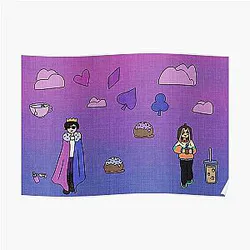Eret Posters - Eret and Niki Design Poster RB1507