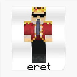 Eret Posters - Eret Twitch  Poster RB1507